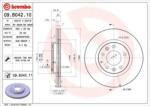 BREMBO Féktárcsa szellőző Ø290mm 09. B042.11