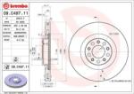 BREMBO Féktárcsa szellőző Ø330mm 09. C497.11