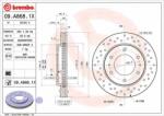 BREMBO féktárcsa 09. A868.1X