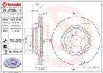 BREMBO Féktárcsa szellőző Ø348mm 09. A599.11