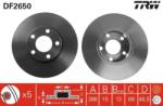 TRW Féktárcsa tömör Ø288mm DF2650