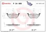 BREMBO fékbetét készlet, tárcsafék P24 085