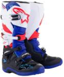 Alpinestars TECH 7 cipő, ALPINESTARS (fekete/sötétkék/piros/fehér, 48-as méret)