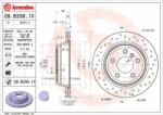 BREMBO féktárcsa 09. B338.1X