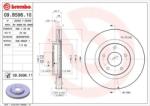 BREMBO Féktárcsa szellőző Ø296mm 09. B596.11