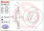 BREMBO Féktárcsa szellőző Ø330mm 09. B842.31
