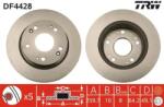 TRW Féktárcsa tömör Ø260mm DF4428