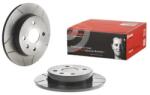 BREMBO Féktárcsa hornyolt Ø240mm 08.7626. 75