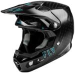 FLY Racing sisak FORMULA S CARBON, FLY RACING - USA (fekete, L-es méret)