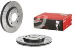 BREMBO Féktárcsa hornyolt Ø247mm 09.5196. 75