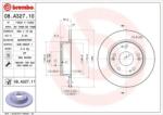 BREMBO Féktárcsa tömör Ø260mm 08. A327.11