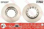 TRW Féktárcsa szellőző Ø310mm DF6307S