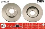 TRW Féktárcsa szellőző Ø282mm DF4028