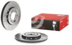 BREMBO Féktárcsa hornyolt Ø256mm 09.7011. 75