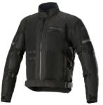 Alpinestars CROSSHILL WATERPROOF AIR dzseki, ALPINESTARS (fekete/fekete, L méret)