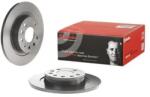 BREMBO Féktárcsa tömör Ø278mm 08.9511. 11