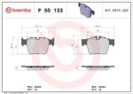 BREMBO fékbetét készlet P50 133