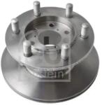 FEBI Féktárcsa tömör Ø267mm 17343