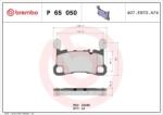BREMBO fékbetét készlet P65 050