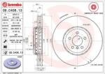 BREMBO Féktárcsa Féktárcsa kétrészes Ø374mm 09. C408.13
