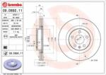 BREMBO féktárcsa 09. D892.11