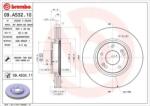 BREMBO Féktárcsa szellőző Ø300mm 09. A532.11