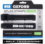 OXFORD Atlas G-Hook csomagtartó hevederek, 2 db, OXFORD (fekete, 26mm x 2m)