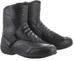 Alpinestars RIDGE V2 WATERPROOF cipők (fekete/fekete, 45-ös méret)