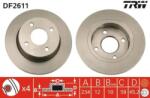 TRW Féktárcsa tömör Ø234mm DF2611