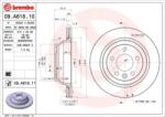 BREMBO Féktárcsa szellőző Ø314mm 09. A616.11