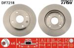 TRW Féktárcsa szellőző Ø256mm DF7218