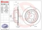 BREMBO Féktárcsa szellőző Ø324mm 09. B612.10