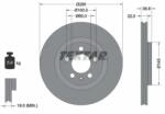 TEXTAR Féktárcsa szellőző Ø280mm 92082305