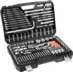 TOYA - Dugókulcs készlet 1/2", 3/8", 1/4" + tartozékok 128db