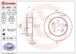 BREMBO Féktárcsa tömör Ø275mm 08. A631.11