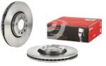 BREMBO Féktárcsa hornyolt Ø302mm 09.9162. 75