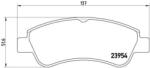 BREMBO fékbetét készlet, tárcsafék P61 066