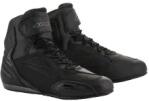 Alpinestars FASTER-3 DRYSTAR cipő, ALPINESTARS (fekete/szürke, 47-es méret)