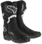 Alpinestars S-MX 6 cipő, ALPINESTARS (fekete/fehér, 49-es méret)