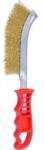 KS TOOLS - Univerzális drótkefe sárgaréz huzal 250mm