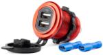 AMiO töltő 2xUSB 12/24V MOD-10