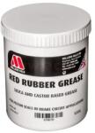 Millers Oils RED RUBBER GREASE - Növényi alapú zsír gumi érintkezéshez 500g