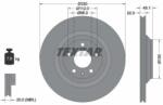 TEXTAR Féktárcsa szellőző Ø330mm 92132603