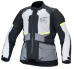 Alpinestars ANDES AIR DRYSTAR kabát, ALPINESTARS (világosszürke/sötétszürke/fekete/fluo sárga, 4XL méret)