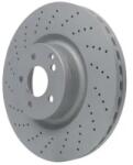 ATE Evett fékkorong lyukasztás/belső hűtött Ø360mm 24.0136-0105.1