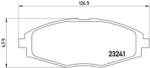 BREMBO fékbetét készlet P15 006
