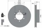 TEXTAR Féktárcsa szellőző Ø319mm 92274903