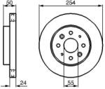 Bosch szellőző féktárcsa Ø254mm 0 986 479 231