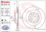 BREMBO Fékkészlet - EV KIT KT 08 022