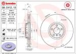BREMBO Féktárcsa Féktárcsa kétrészes Ø385mm 09. C412.13